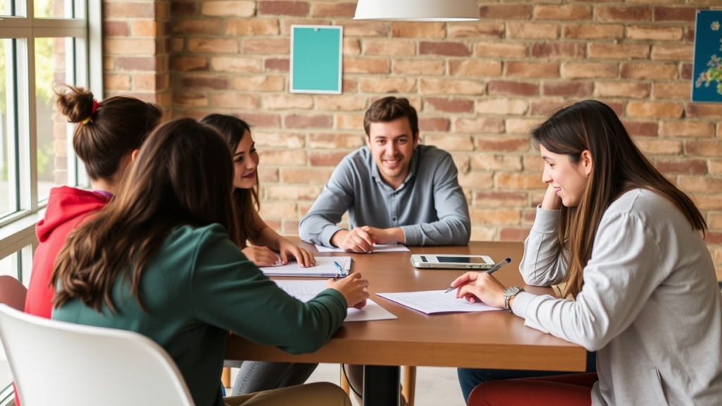 Ein schwieriges Quiz kann auch zum Gruppenthema werden!
