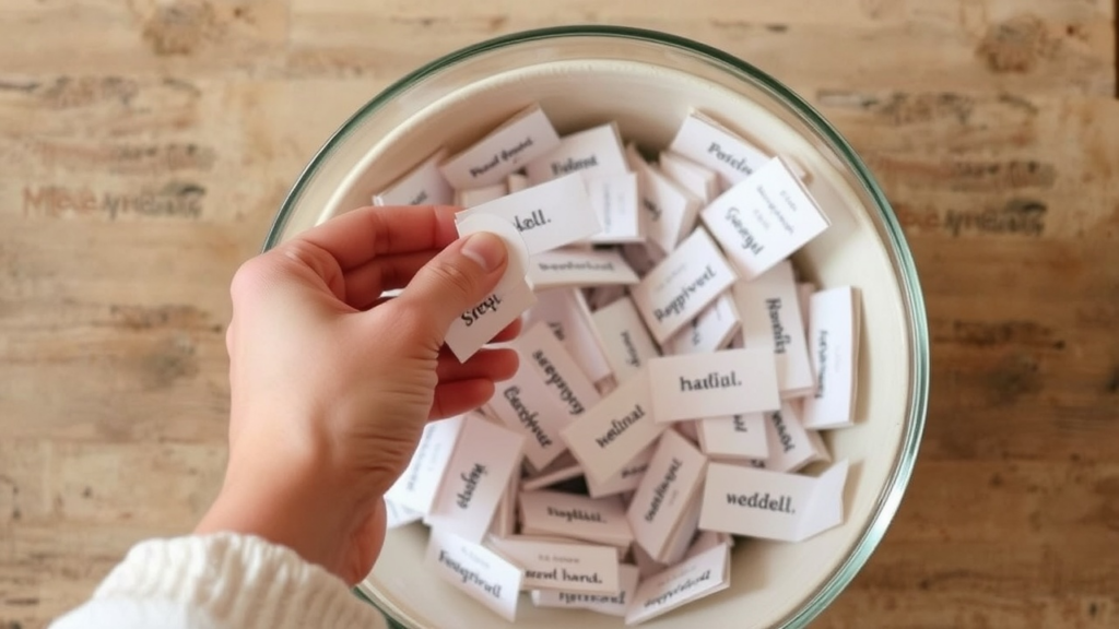 Verlosungen können Nervenkitzel verursachen!